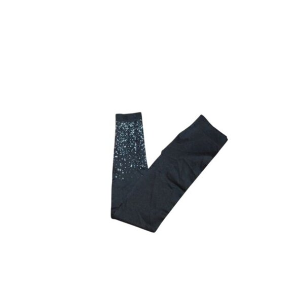 INC Size M Medium Black Gray STRETCH Legging Style Pants NWT $39 - Picture 2 of 2